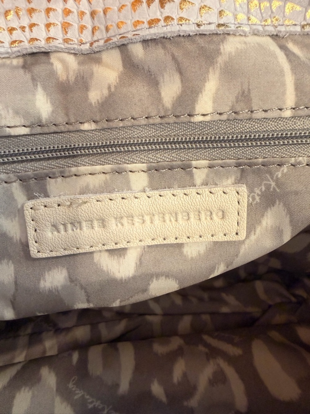 Aimee Kestenberg All For Love Leather Crossbody Bag - Picture 8 of 8